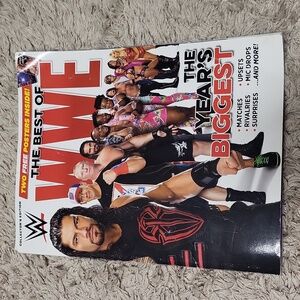 The best of WWE magazine